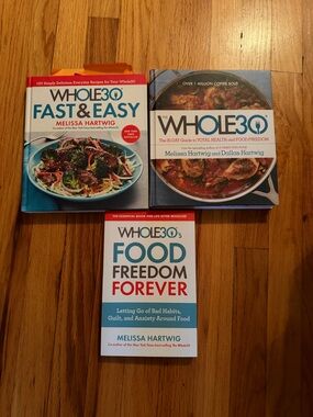 WHOLE30 Cookbook Bundle